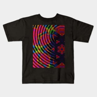 Spiral abstraction Kids T-Shirt